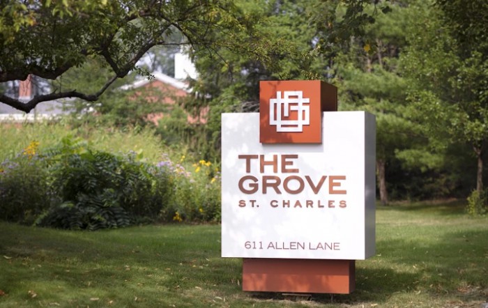 Grove Of St Charles