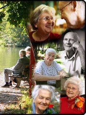 Cherishing moments of joy and companionship in the golden years.