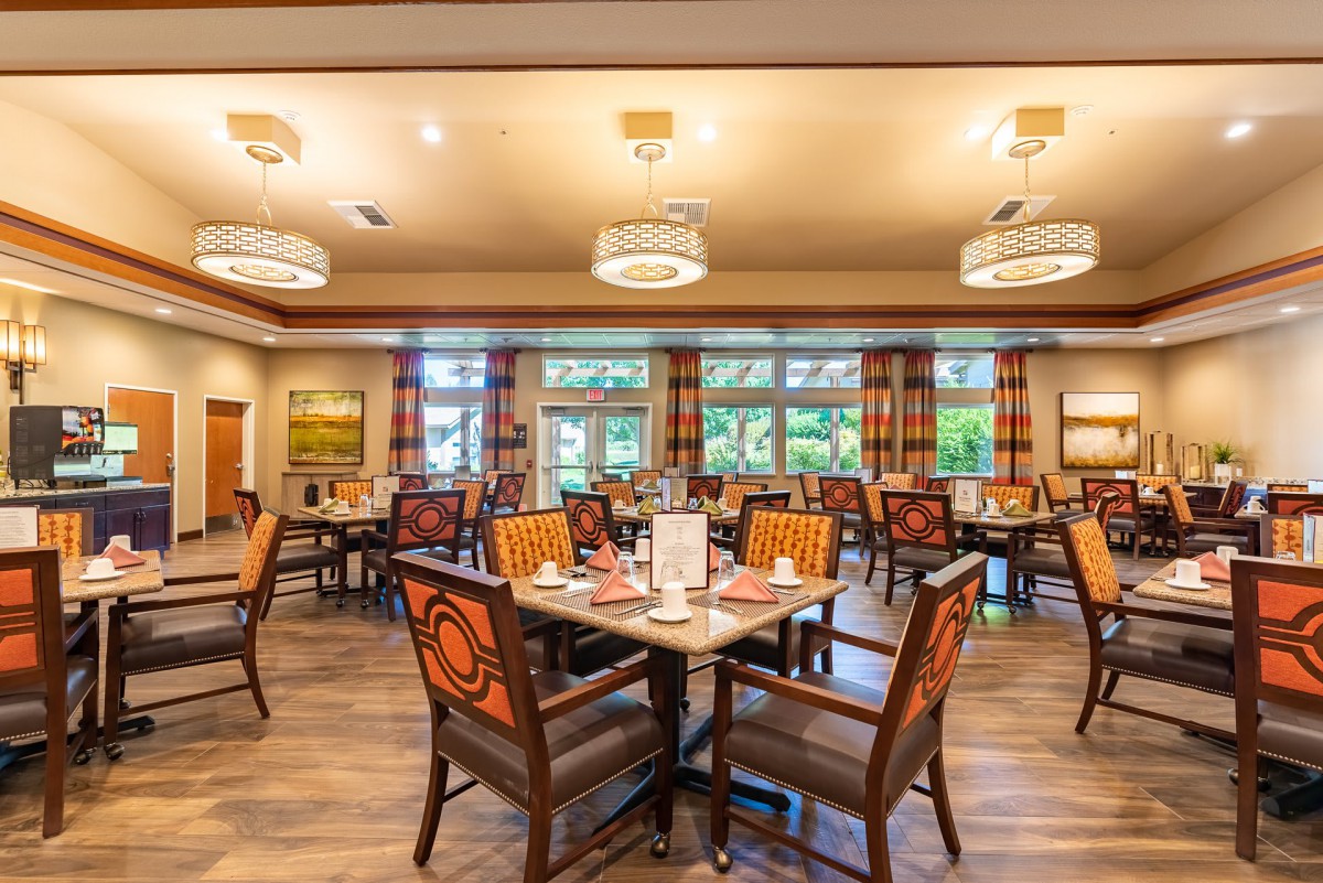 Healdsburg Senior Living a Pacifica Community