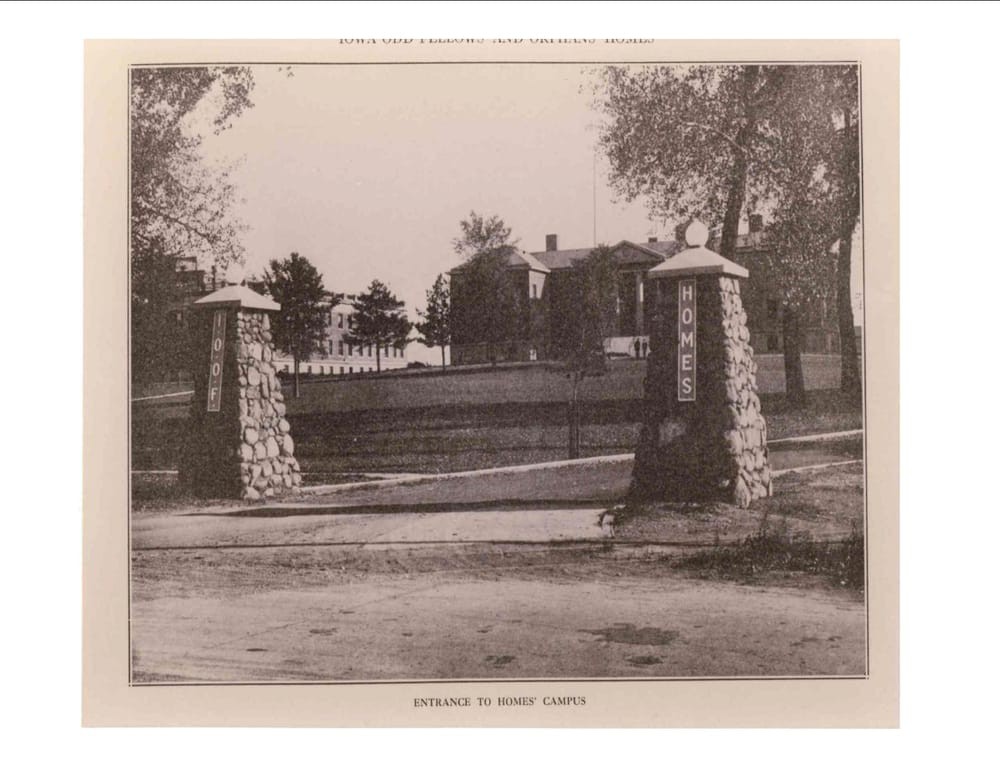 Iowa Odd Fellows & Orphans Hm