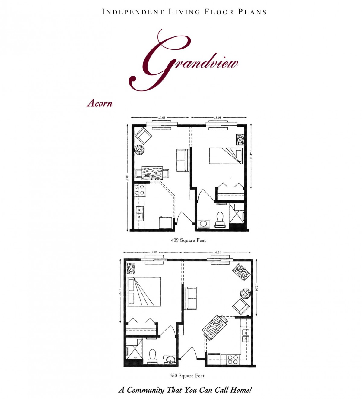 Detailed floor plan showcasing the layout of a two-level residential unit.