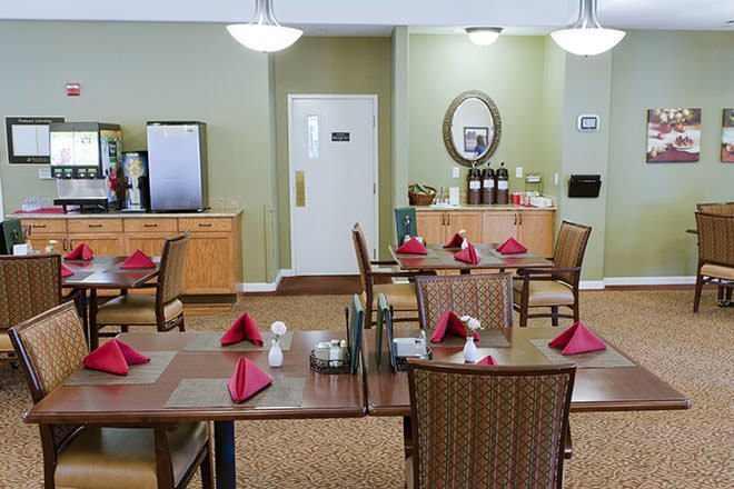 Sequoia Springs Senior Living Community