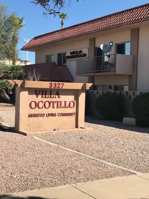 Villa Ocotillo