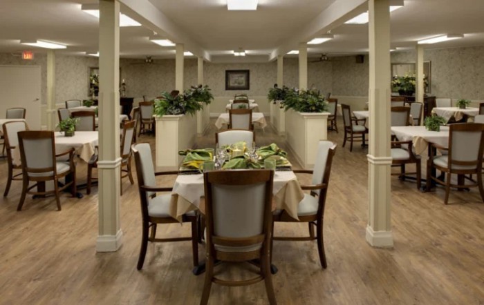 The Bluffs Rehabilitation And Healthcare Center