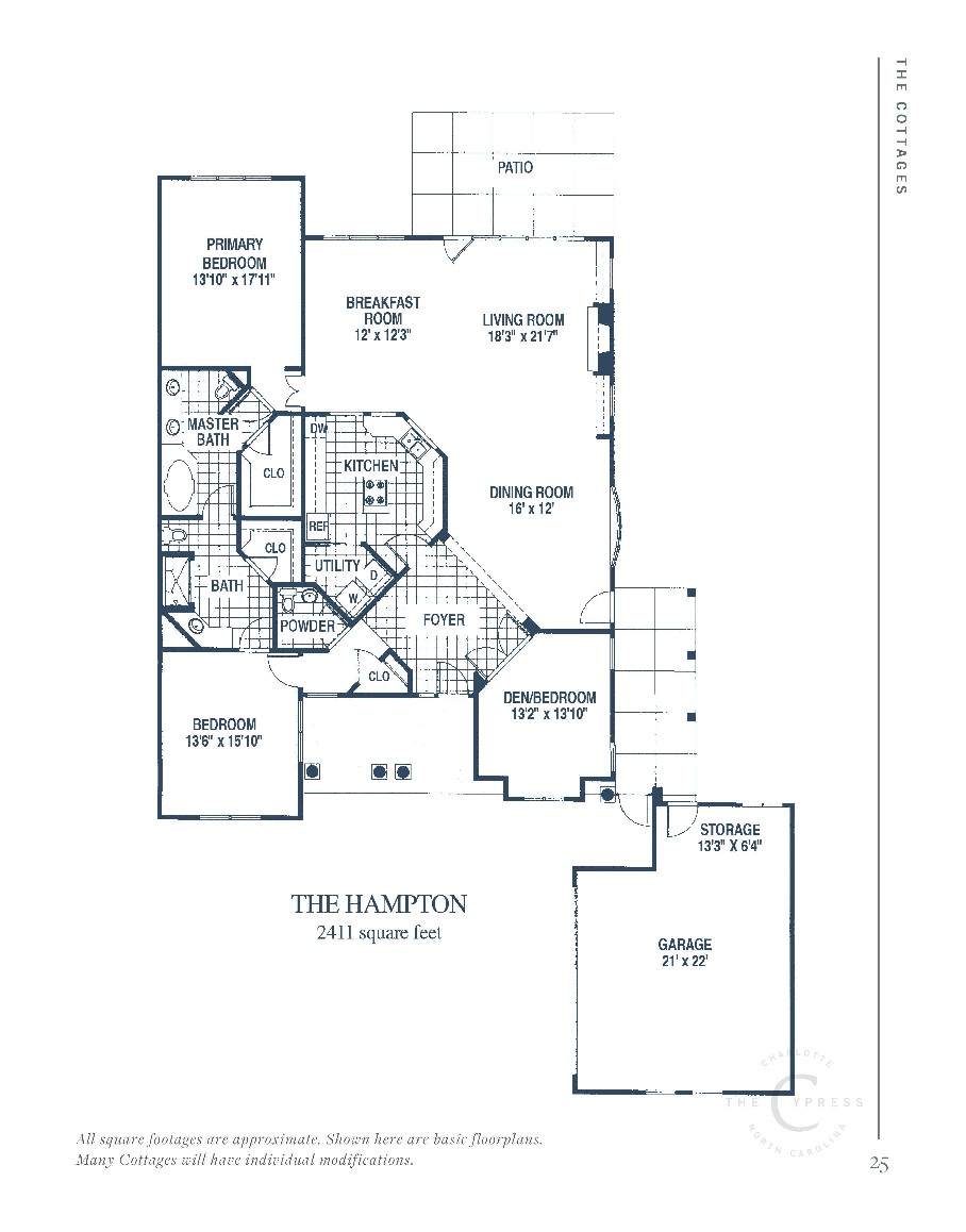 This image is a detailed floor plan of a house, showing the layout and dimensions of various rooms.