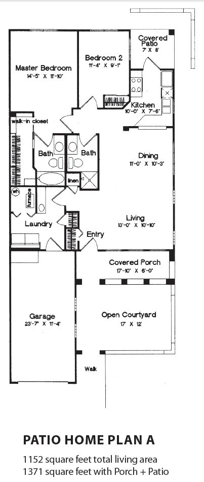 A detailed floor plan illustrating the layout of a house, including rooms like living, dining, and bedrooms.