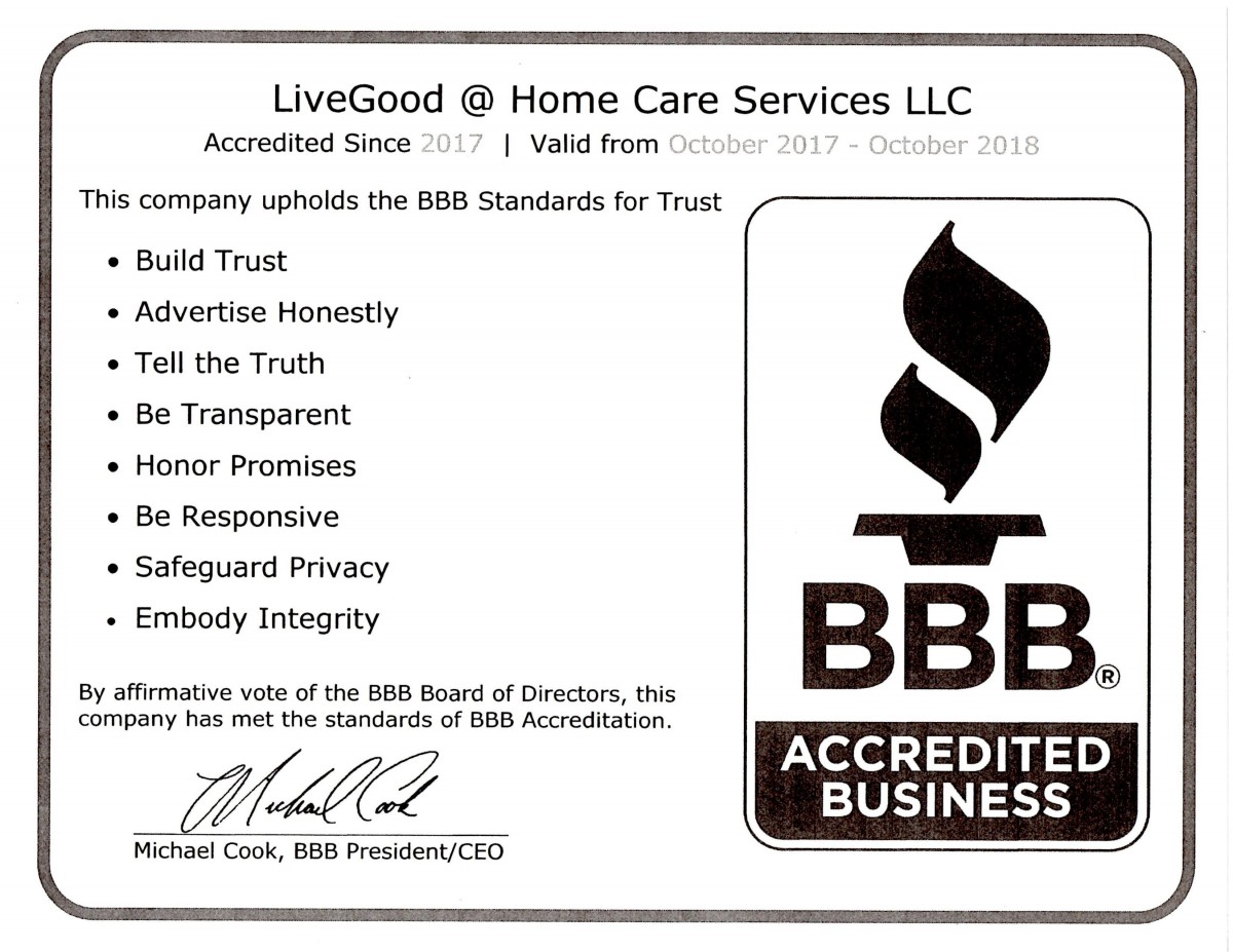 LiveGood at Home Care LLC