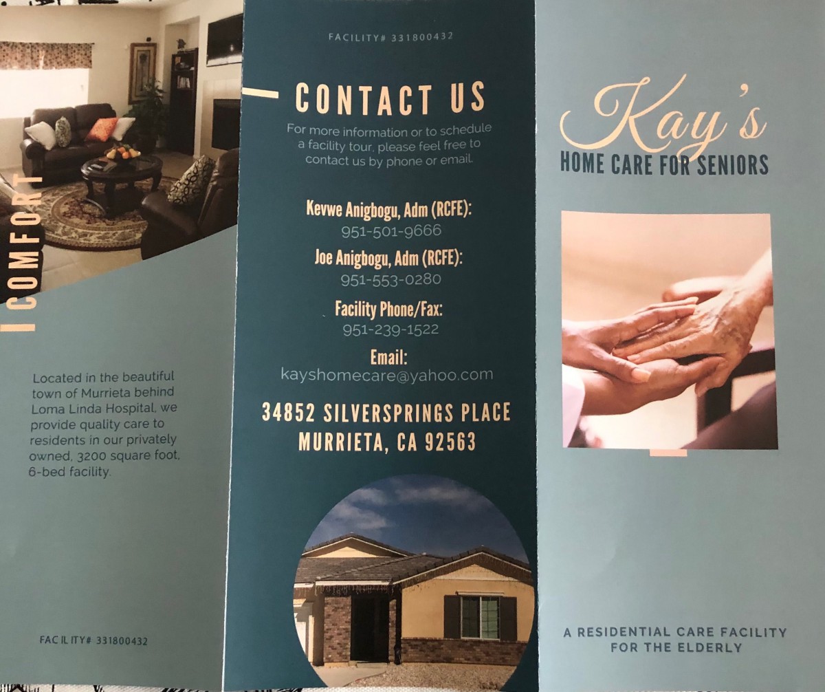 Kay's Home Care for Seniors