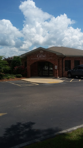 Image showing parking and landscaping.