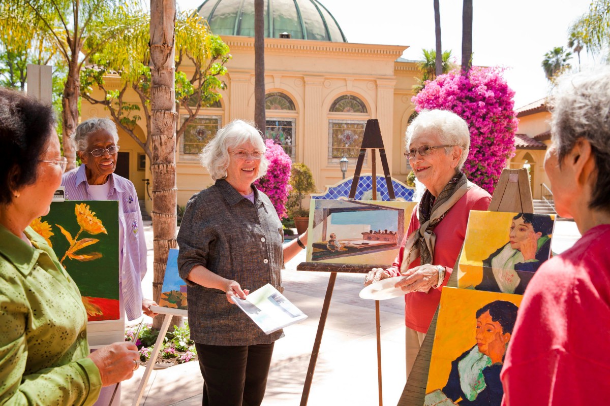 Hollenbeck Palms,  a CCRC