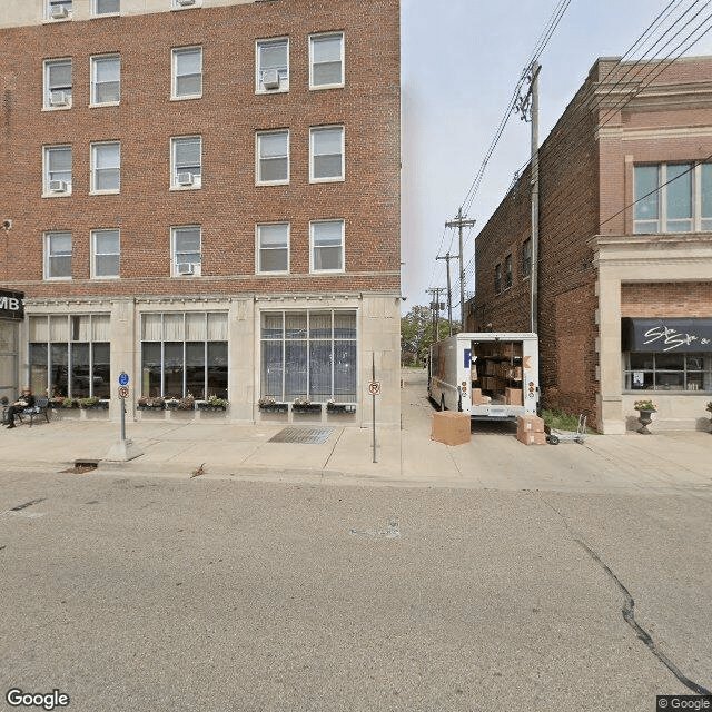 The Whitcomb Senior Living Tower