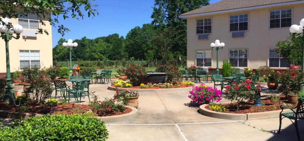 Garden View of Baton Rouge