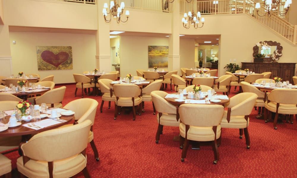 The Carriage House Gracious Retirement Living