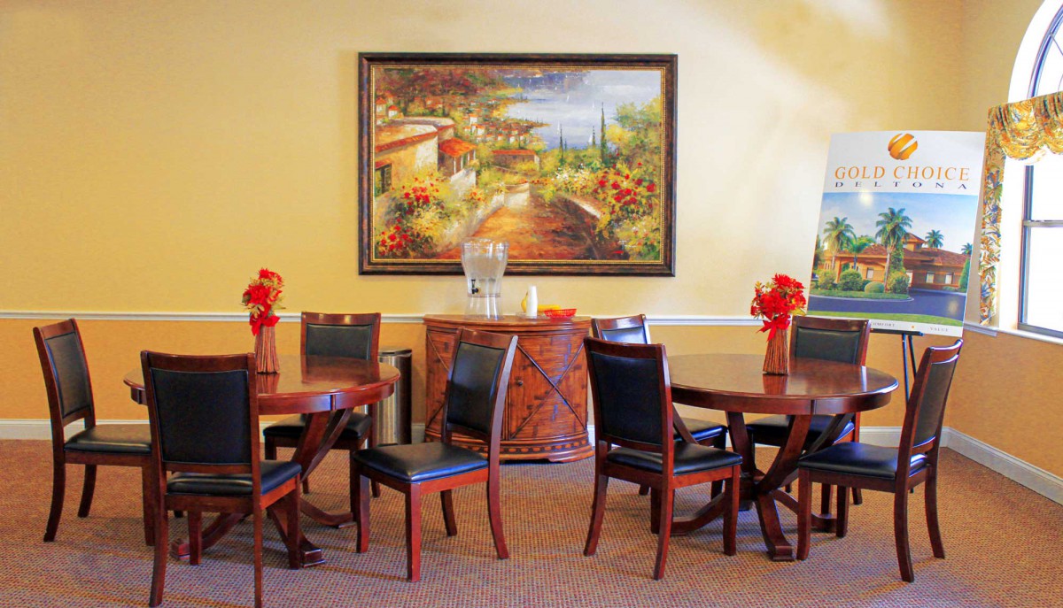 Gold Choice Assisted Living and Memory Care - Ormond Beach