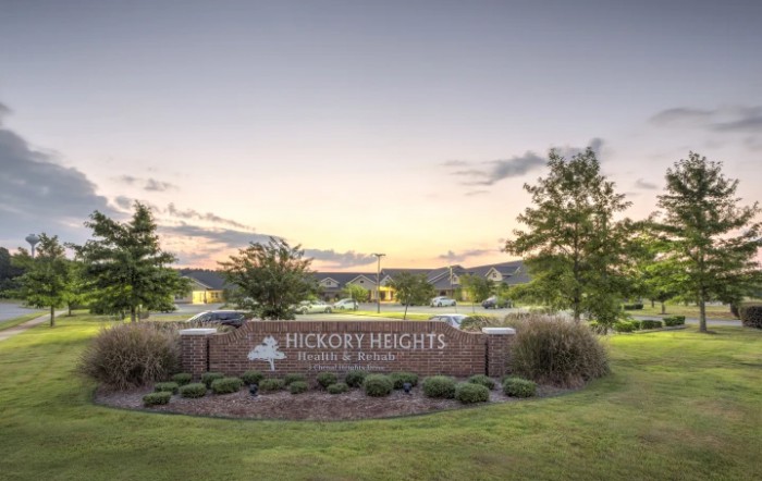 Hickory Heights Health And Rehab