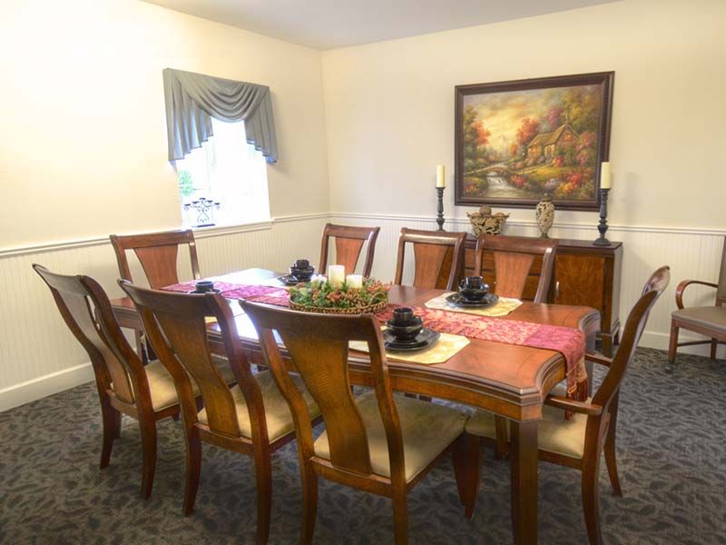 Evergreen Fountains Senior Living Community