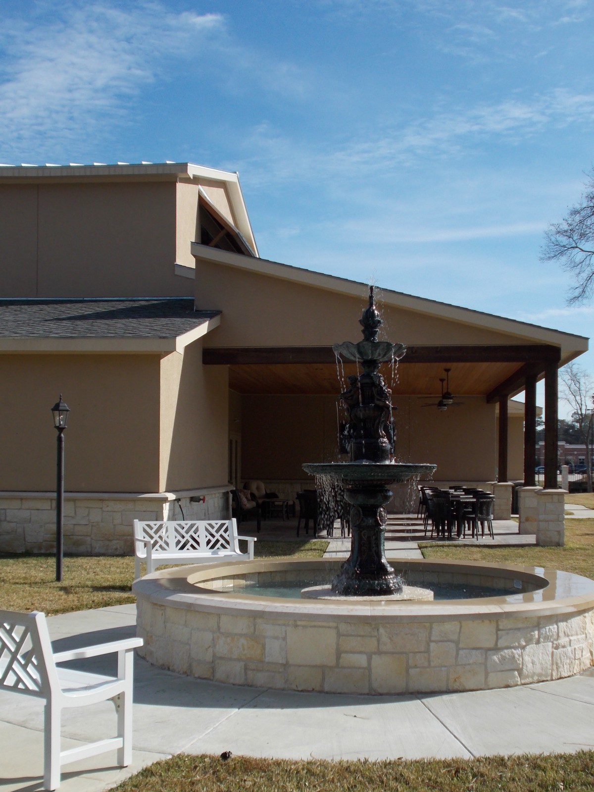 The Bellaire Senior Lodges