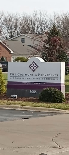 Sign of The Commons of Providence, a Christian living community.