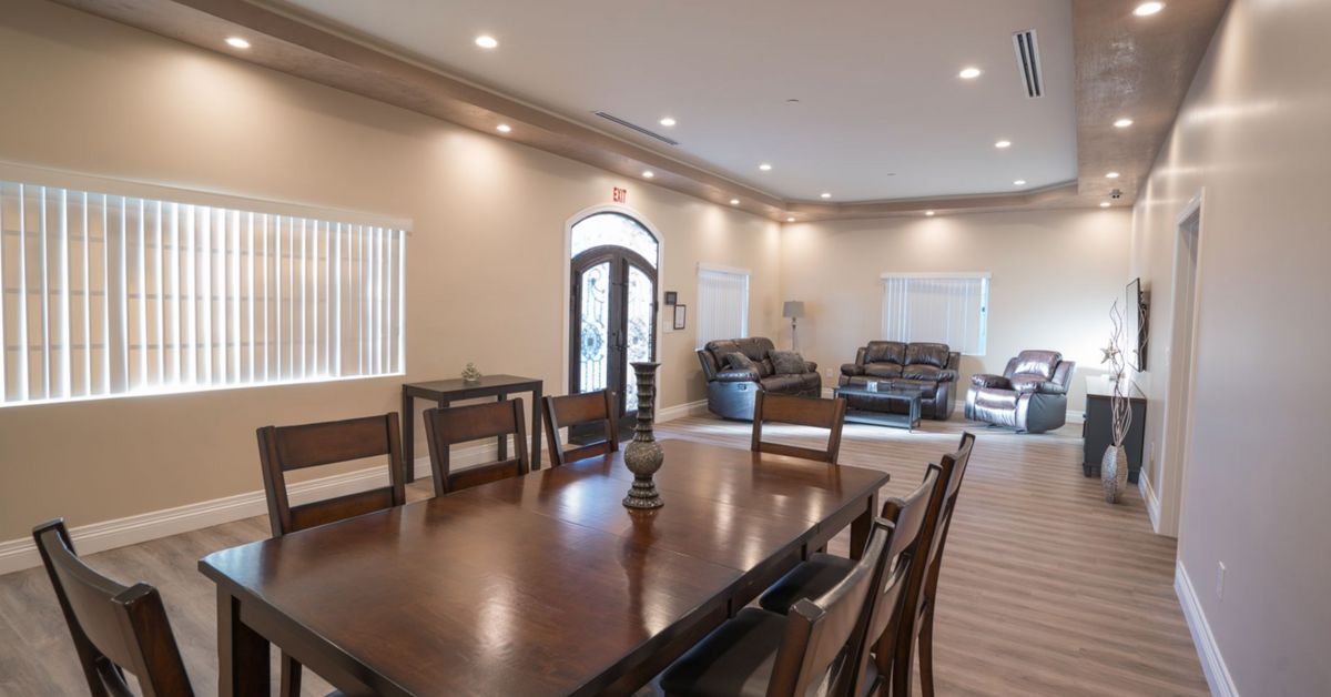 Sweet Home Senior Living Facility