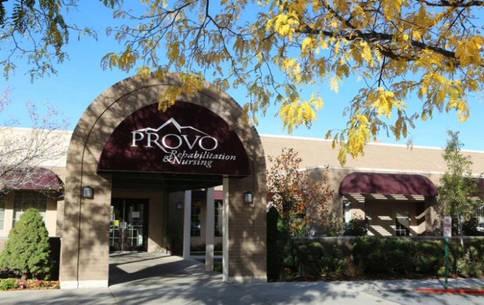 Provo Rehabilitation And Nursing