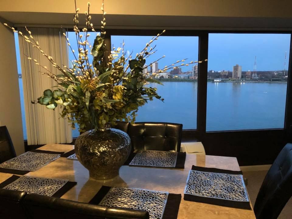 Detroit Riverfront Oasis