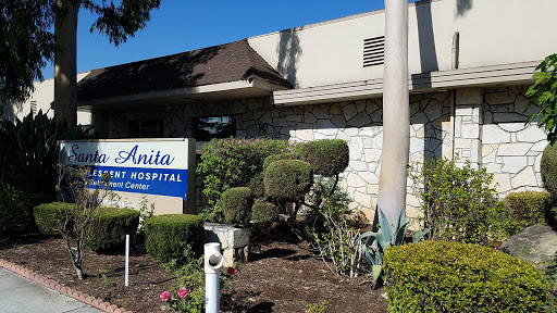 Anita Hospital, a healthcare facility with landscaped surroundings.