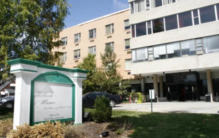 Hillside Manor Healthcare And Rehab Center