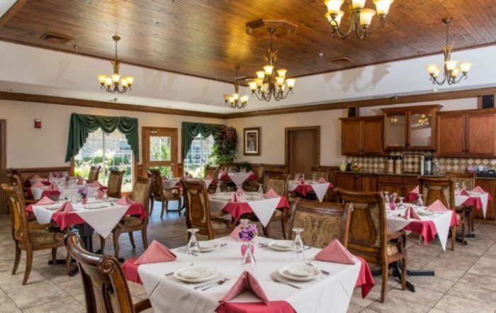The Lodge At Mills River