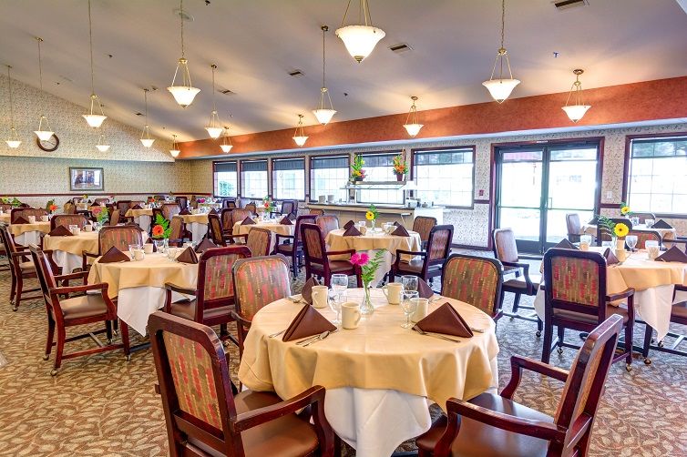 Aspen Ridge Retirement Community