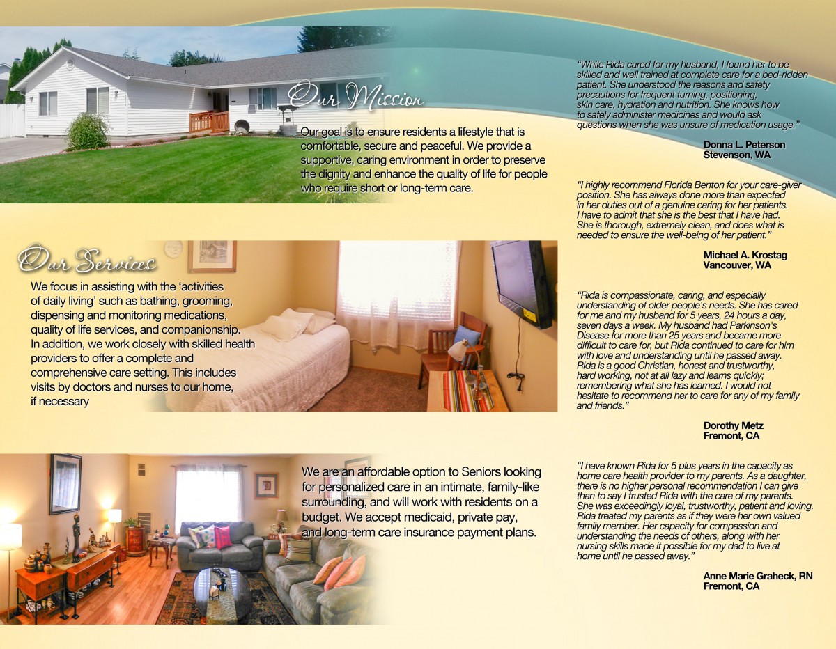 The Finest Care AFH,  LLC