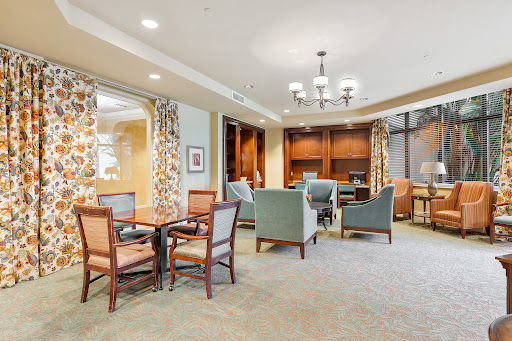 A welcoming living room with comfortable seating, designed for relaxation and socializing.