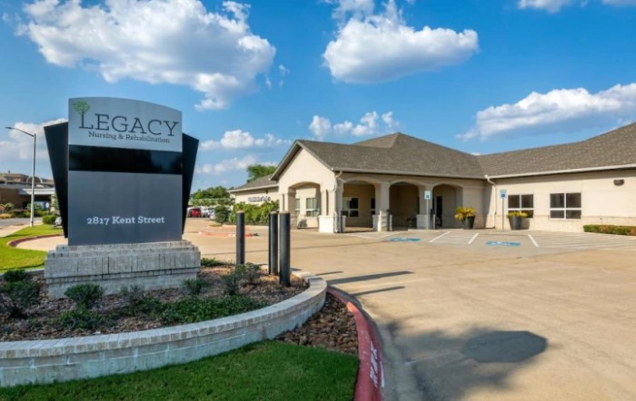 Legacy Nursing And Rehabilitation - Bryan