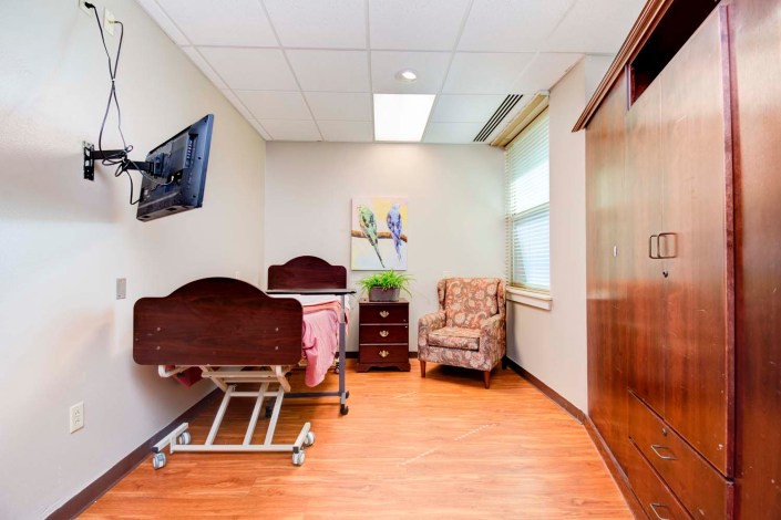 The Garrison Geriatric Education And Care Center