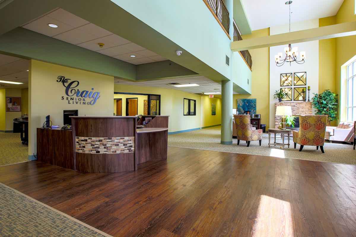 The Craig Senior Living,  A Full Service Retirement Campus