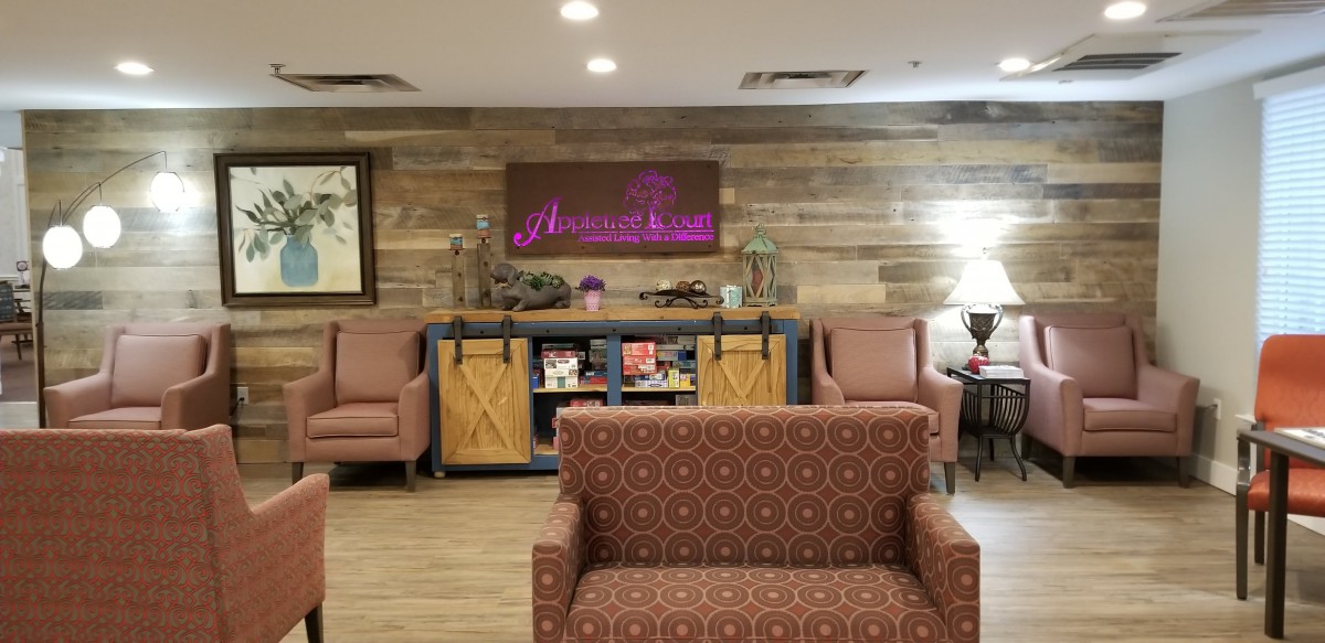 Appletree Court,  A Vitality Living Community