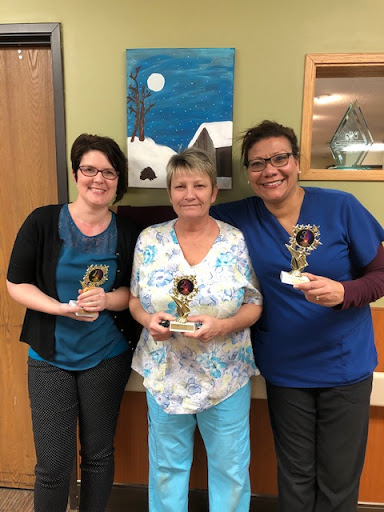 Celebrating achievements together with awards!