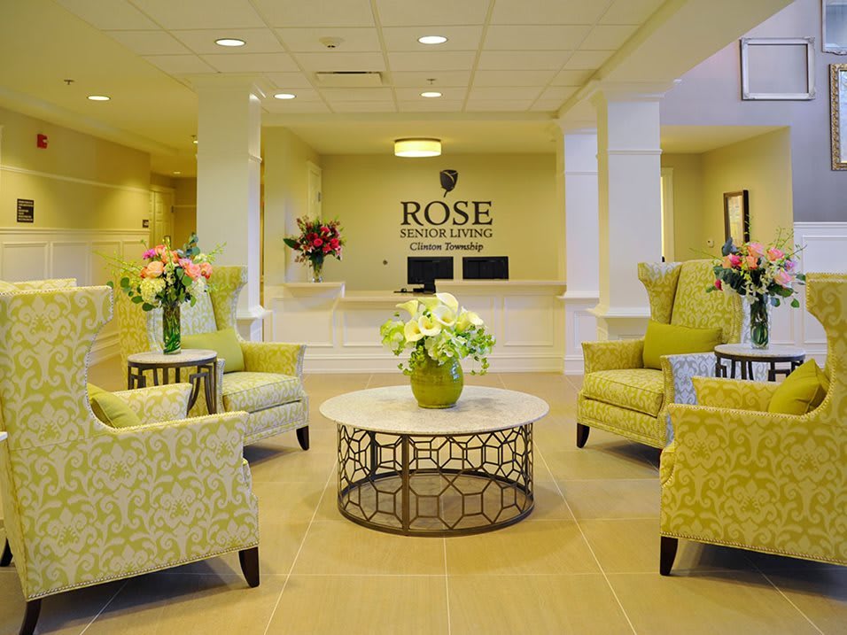 Rose Senior Living at Clinton Township
