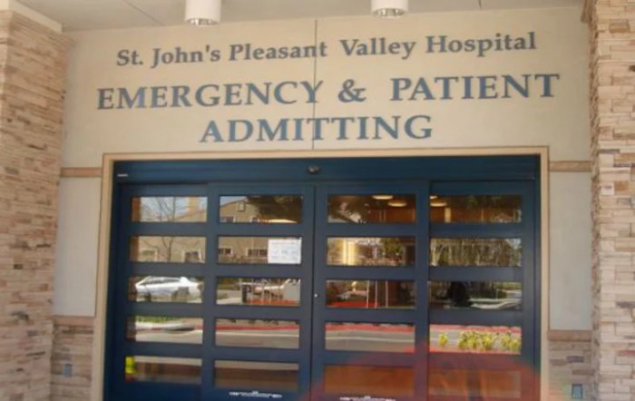St Johns Pleasant Valley Hospital
