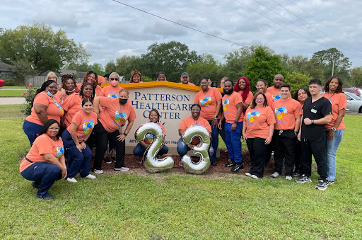 Celebrating together at Patterson Healthcare Center!