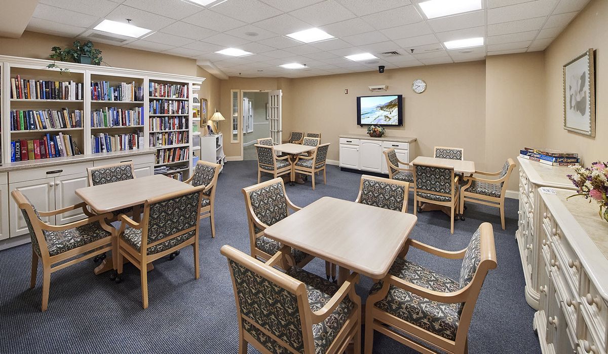 Asbury Solomons Waterfront Senior Living