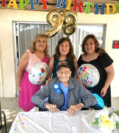 Celebrating a special milestone birthday with family and love.