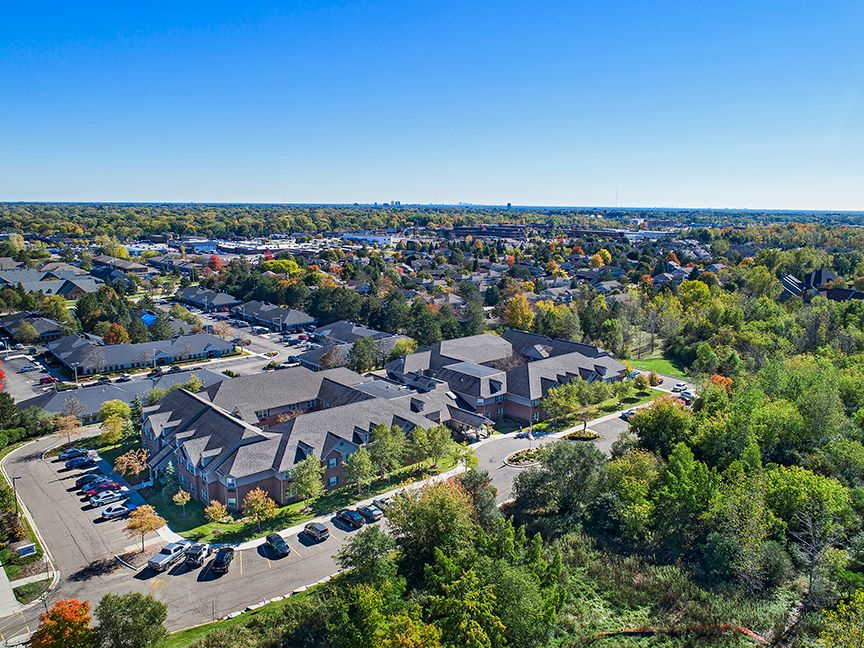 American House West Bloomfield Senior Living