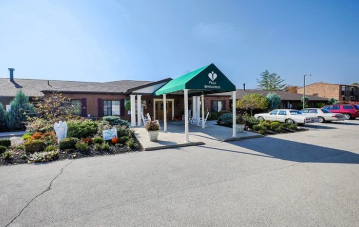 Villa Springfield Rehabilitation And Healthcare Center