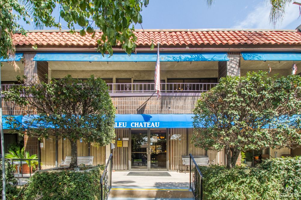 Le Bleu Chateau
