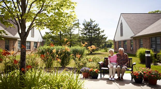 American House Stone Senior Living