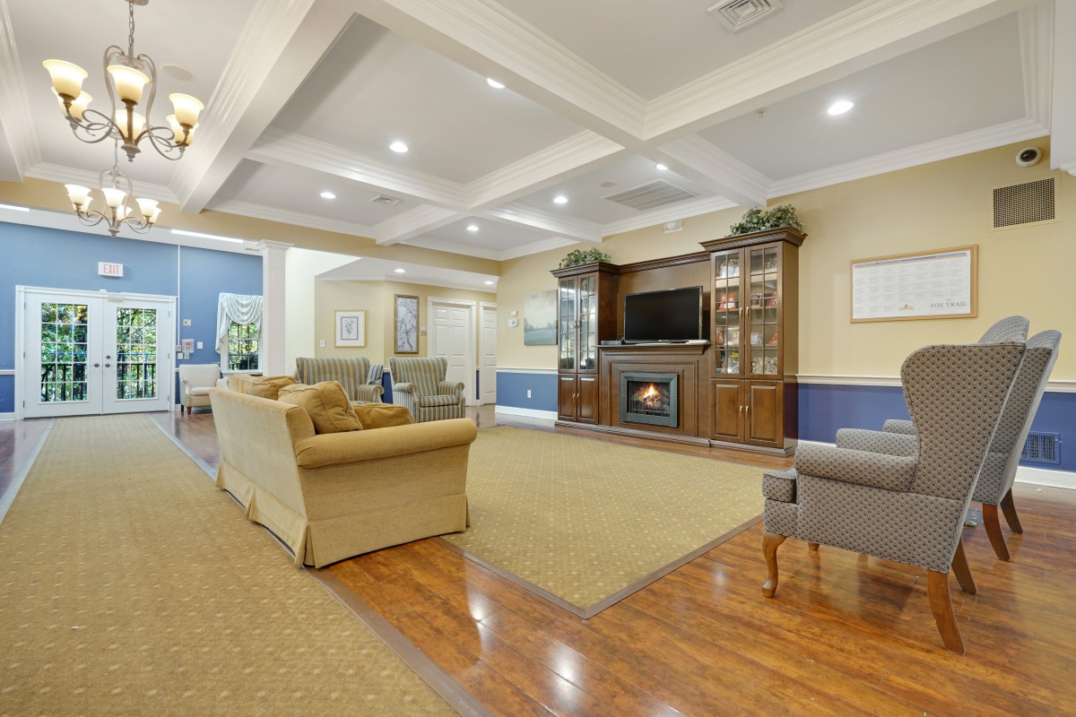 Fox Trail Memory Care Living at Woodcliff Lake