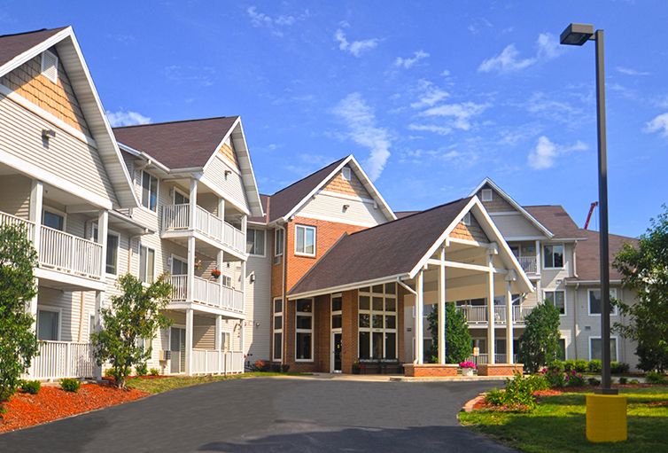 Aria at Mitchell Manor