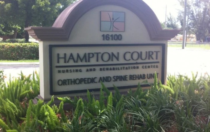 Hampton Court Nursing And Rehabilitation Center