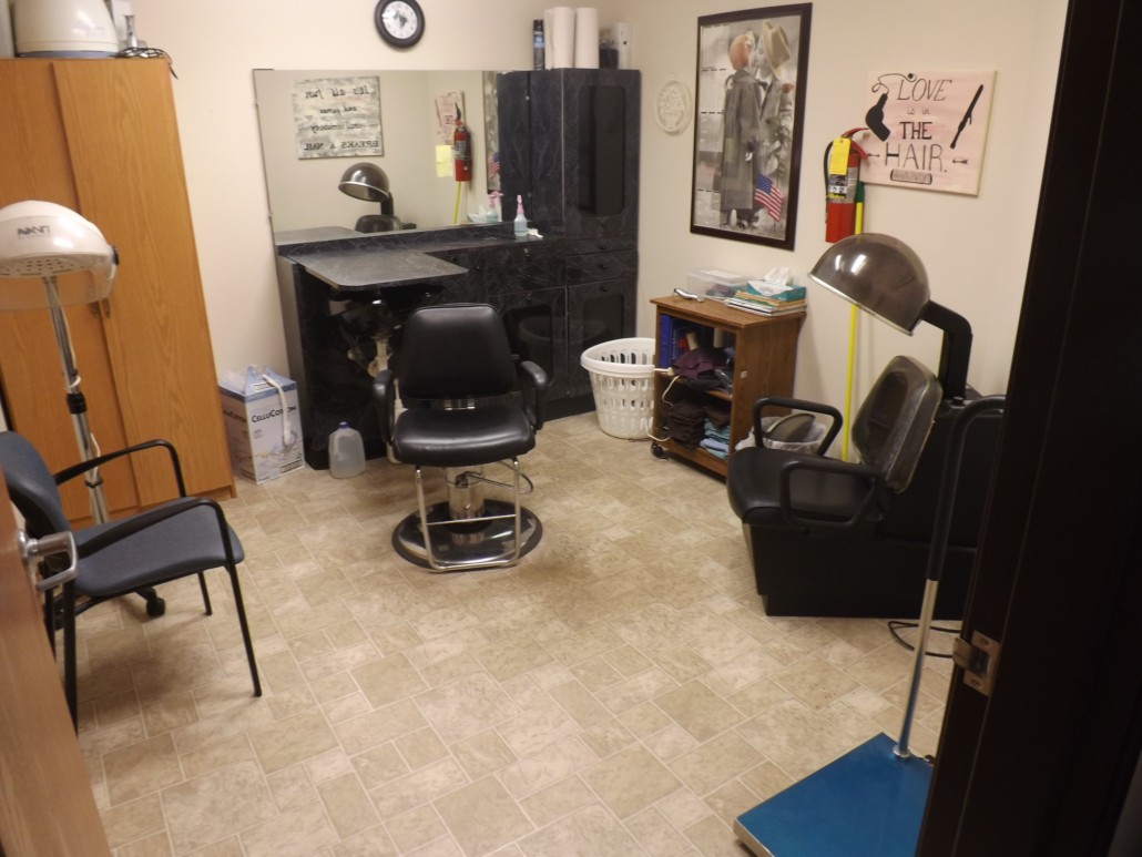 Dining room or common area