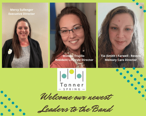 Welcome the newest leaders to the Tennor Springs team.